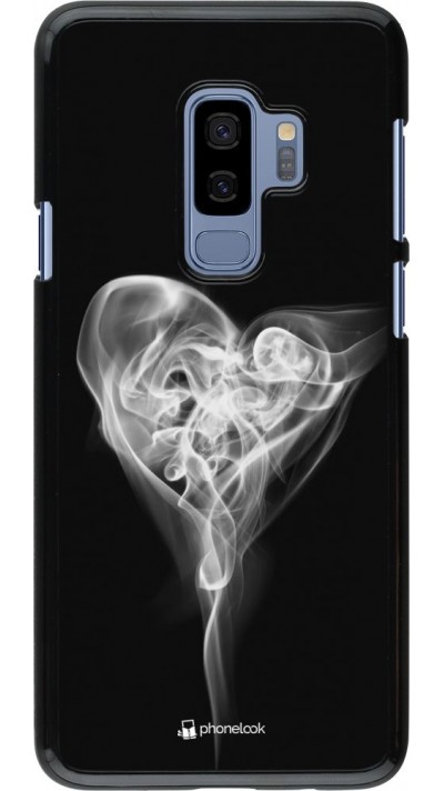 Coque Samsung Galaxy S9+ - Valentine 2022 Black Smoke