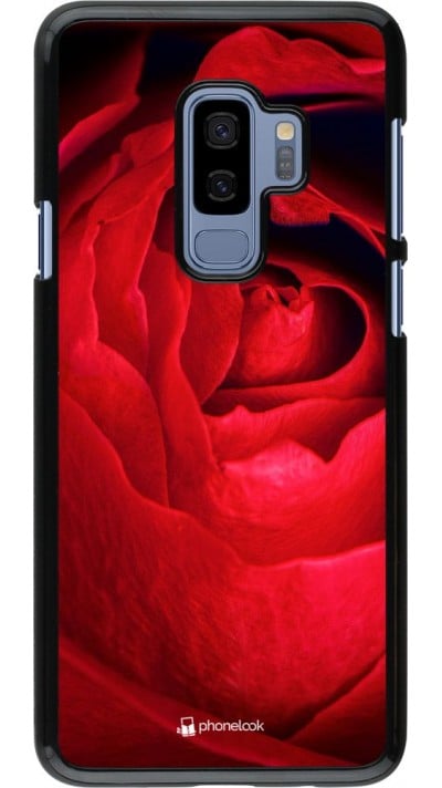 Coque Samsung Galaxy S9+ - Valentine 2022 Rose