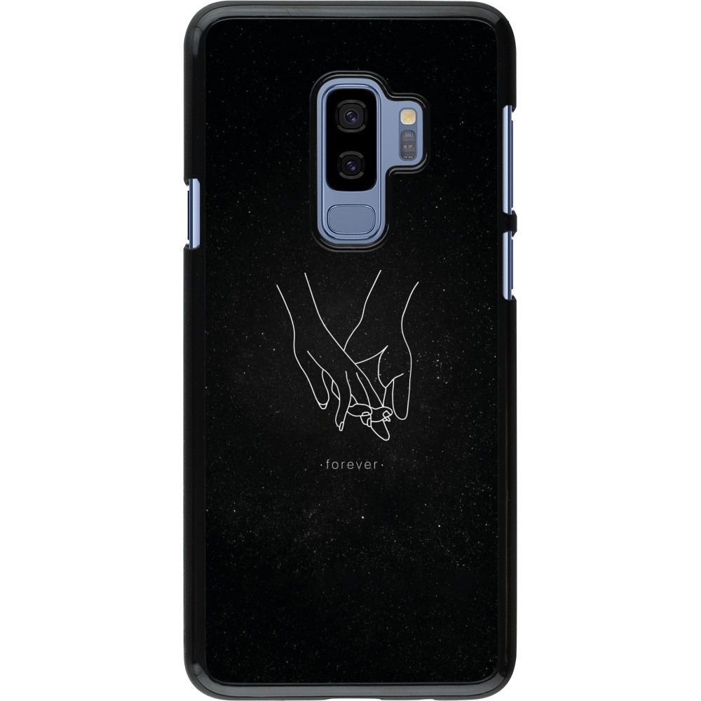 Coque Samsung Galaxy S9+ - Valentine 2023 hands forever