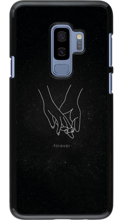 Coque Samsung Galaxy S9+ - Valentine 2023 hands forever