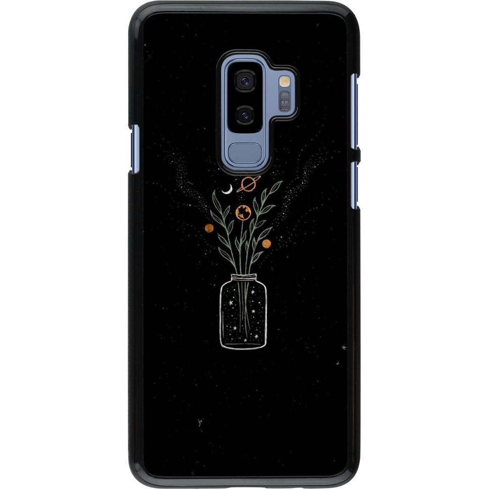 Coque Samsung Galaxy S9+ - Vase black