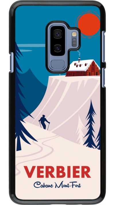 Coque Samsung Galaxy S9+ - Verbier Cabane Mont-Fort