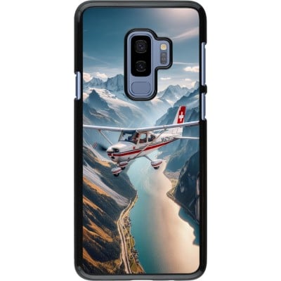 Coque Samsung Galaxy S9+ - Vol Alpin Suisse