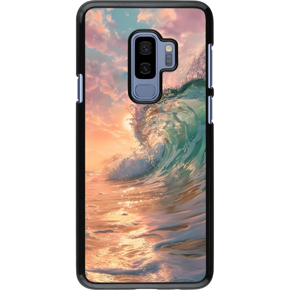 Samsung Galaxy S9+ Case Hülle - Wave Sunset