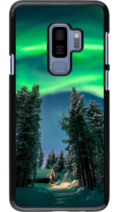 Coque Samsung Galaxy S9+ - Winter 22 Northern Lights