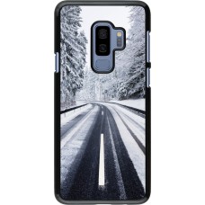 Coque Samsung Galaxy S9+ - Winter 22 Snowy Road