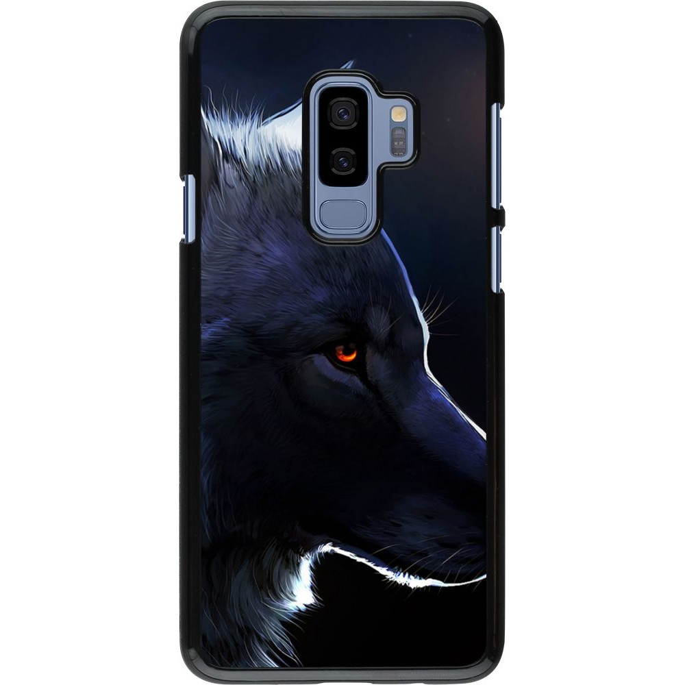 Coque Samsung Galaxy S9+ - Wolf Shape