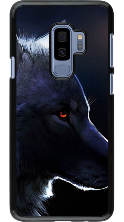 Coque Samsung Galaxy S9+ - Wolf Shape