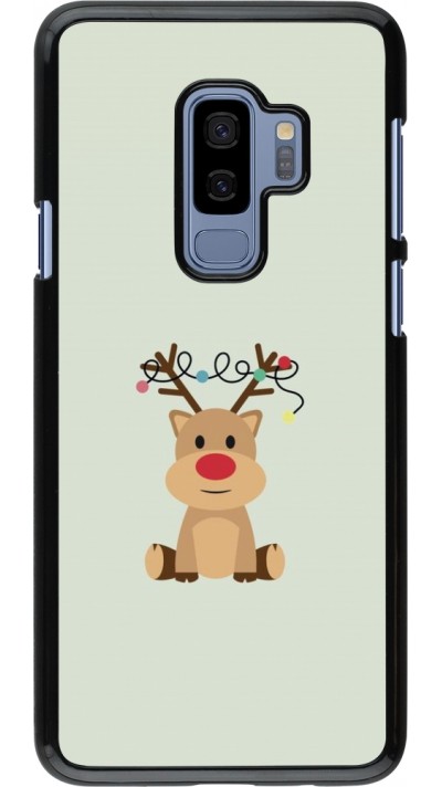 Coque Samsung Galaxy S9+ - Christmas 22 baby reindeer