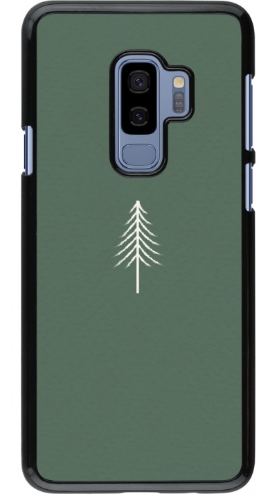 Coque Samsung Galaxy S9+ - Christmas 22 minimalist tree