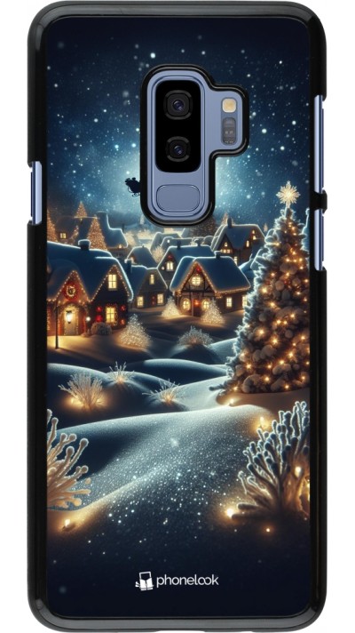 Coque Samsung Galaxy S9+ - Noël 2023 Christmas is Coming