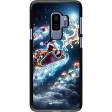 Coque Samsung Galaxy S9+ - Noël 2023 Père Noël enchanté