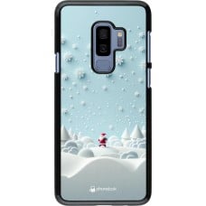 Coque Samsung Galaxy S9+ - Noël 2023 Petit Père Flocon