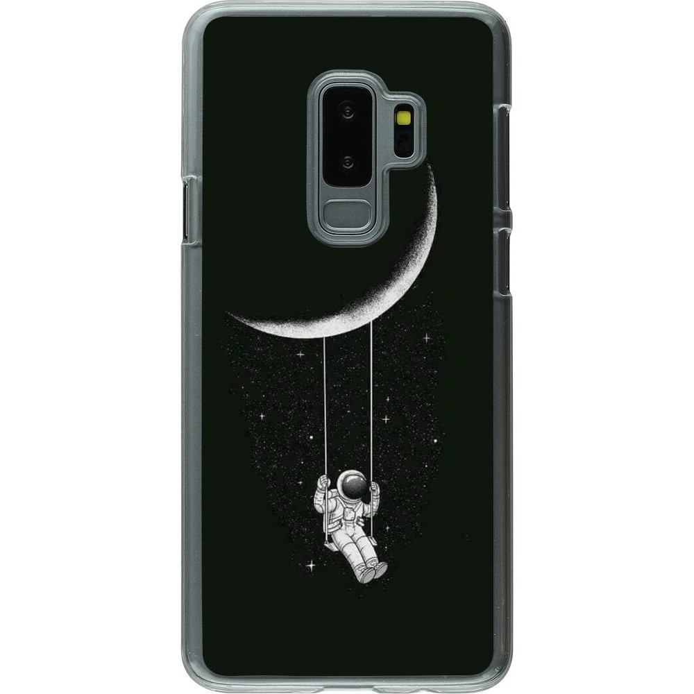 Coque Samsung Galaxy S9+ - Plastique transparent Astro balançoire