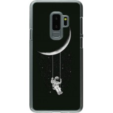 Coque Samsung Galaxy S9+ - Plastique transparent Astro balançoire