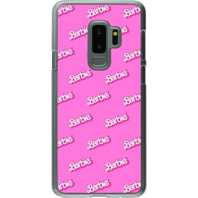 Coque Samsung Galaxy S9+ - Plastique transparent Barbie Pattern