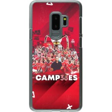 Coque Samsung Galaxy S9+ - Plastique transparent Benfica Campeoes 2023