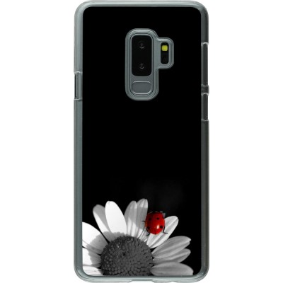 Coque Samsung Galaxy S9+ - Plastique transparent Black and white Cox