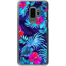 Coque Samsung Galaxy S9+ - Plastique transparent Blue Forest