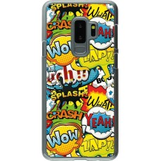 Coque Samsung Galaxy S9+ - Plastique transparent Cartoons slogans