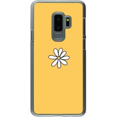 Coque Samsung Galaxy S9+ - Plastique transparent Easter 2023 daisy