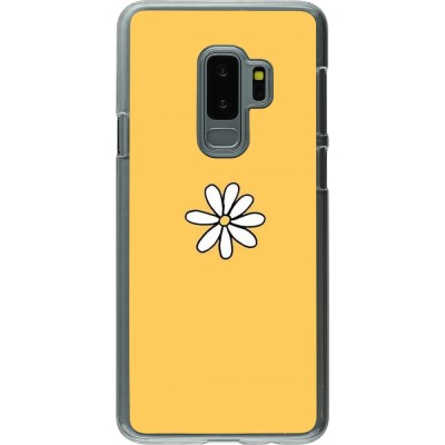 Coque Samsung Galaxy S9+ - Plastique transparent Easter 2023 daisy