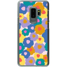 Coque Samsung Galaxy S9+ - Plastique transparent Easter 2024 flower power