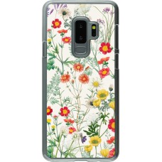 Coque Samsung Galaxy S9+ - Plastique transparent Flora Botanical Wildlife