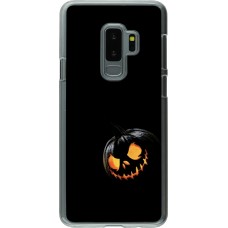 Coque Samsung Galaxy S9+ - Plastique transparent Halloween 2023 discreet pumpkin