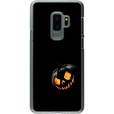 Coque Samsung Galaxy S9+ - Plastique transparent Halloween 2023 discreet pumpkin