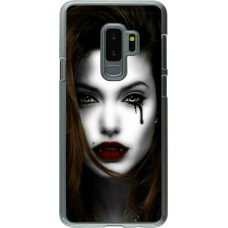 Coque Samsung Galaxy S9+ - Plastique transparent Halloween 2023 gothic vampire