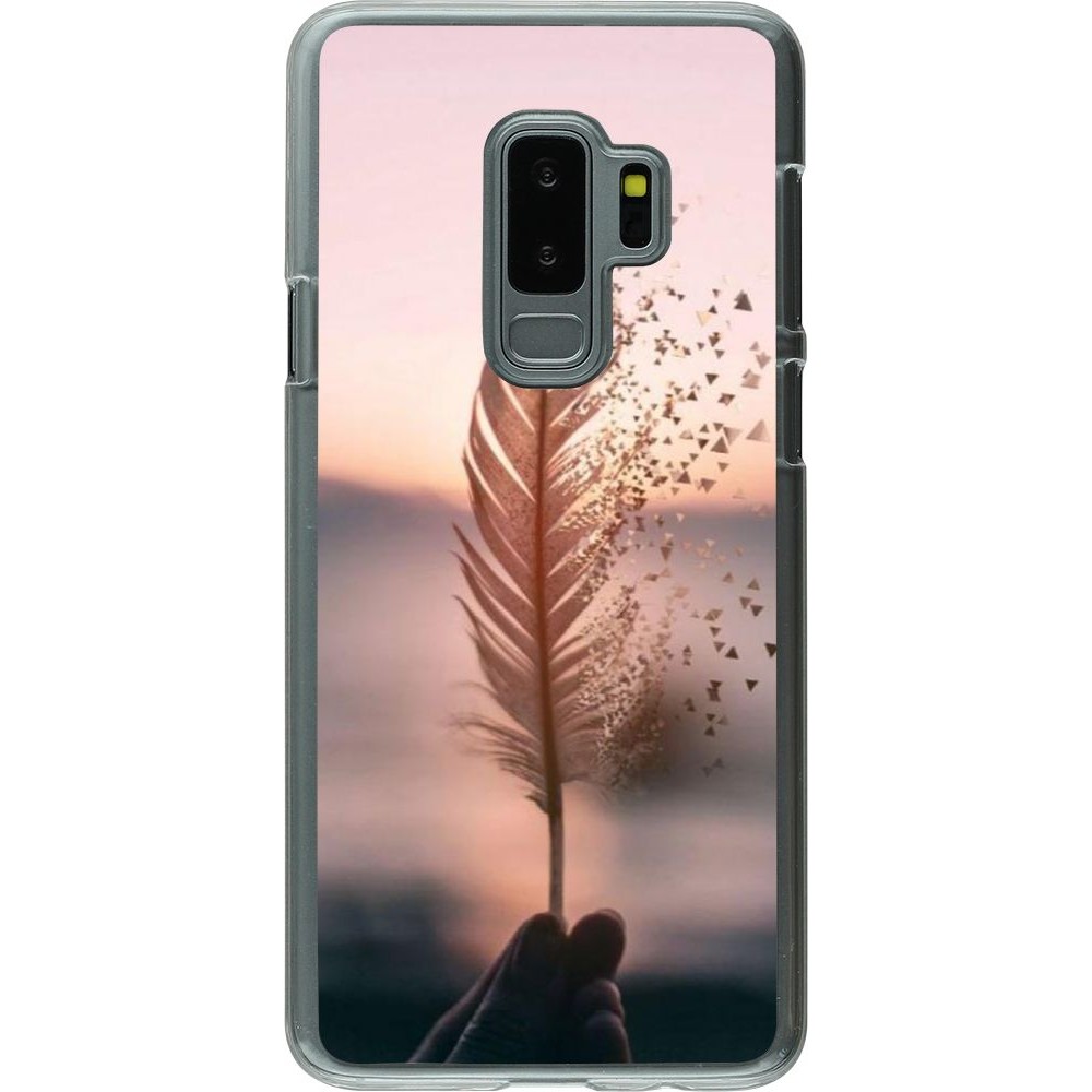 Coque Samsung Galaxy S9+ - Plastique transparent Hello September 11 19