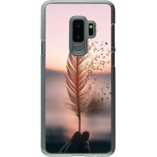 Coque Samsung Galaxy S9+ - Plastique transparent Hello September 11 19