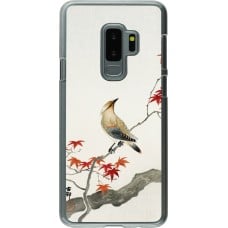 Coque Samsung Galaxy S9+ - Plastique transparent Japanese Bird