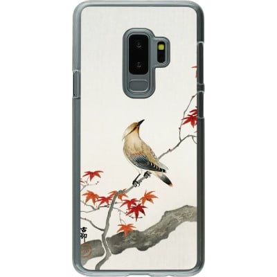 Coque Samsung Galaxy S9+ - Plastique transparent Japanese Bird