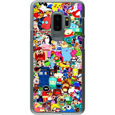 Coque Samsung Galaxy S9+ - Plastique transparent Mixed cartoons