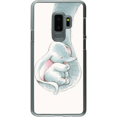 Coque Samsung Galaxy S9+ - Plastique transparent Mom 1903