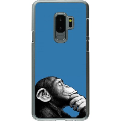 Coque Samsung Galaxy S9+ - Plastique transparent Monkey Pop Art