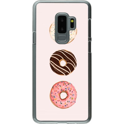 Coque Samsung Galaxy S9+ - Plastique transparent Spring 23 donuts