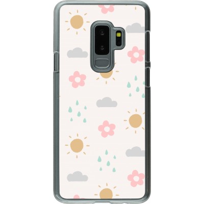 Coque Samsung Galaxy S9+ - Plastique transparent Spring 23 weather