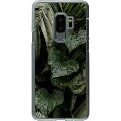 Coque Samsung Galaxy S9+ - Plastique transparent Spring 23 fresh plants