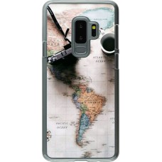 Coque Samsung Galaxy S9+ - Plastique transparent Travel 01