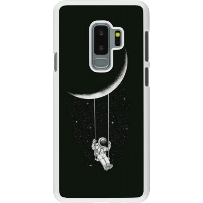 Coque Samsung Galaxy S9+ - Plastique blanc Astro balançoire