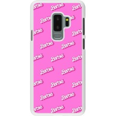 Coque Samsung Galaxy S9+ - Plastique blanc Barbie Pattern