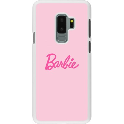 Coque Samsung Galaxy S9+ - Plastique blanc Barbie Text