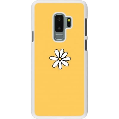 Coque Samsung Galaxy S9+ - Plastique blanc Easter 2023 daisy