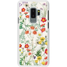 Coque Samsung Galaxy S9+ - Plastique blanc Flora Botanical Wildlife