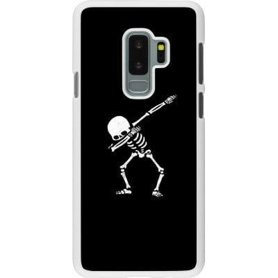 Coque Samsung Galaxy S9+ - Plastique blanc Halloween 19 09