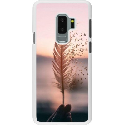 Coque Samsung Galaxy S9+ - Plastique blanc Hello September 11 19