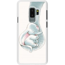 Coque Samsung Galaxy S9+ - Plastique blanc Mom 1903